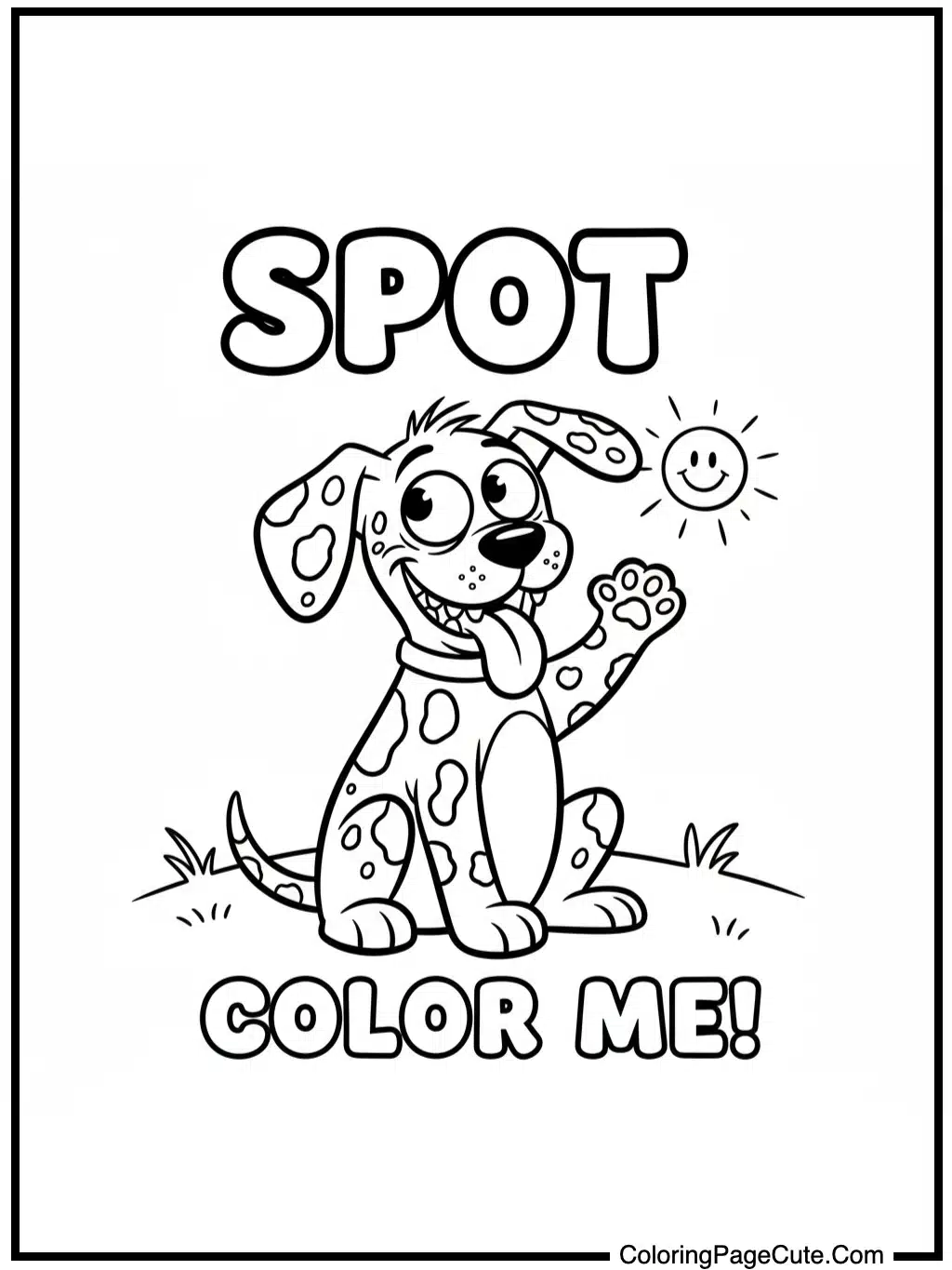 Spot's Silly Spots