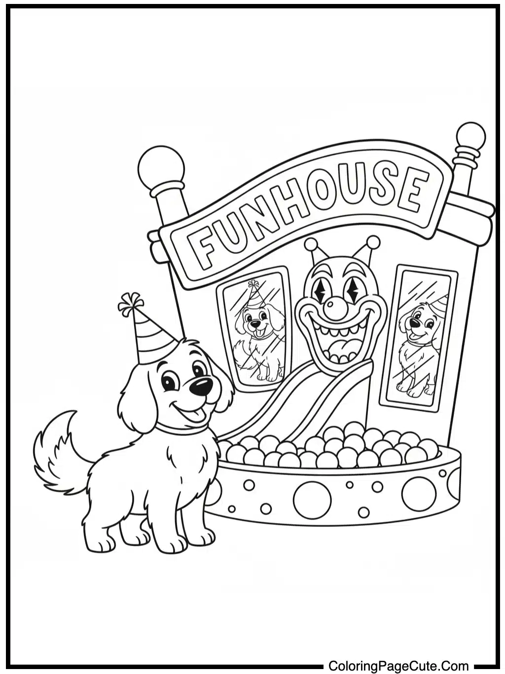 Furry Friend Funhouse