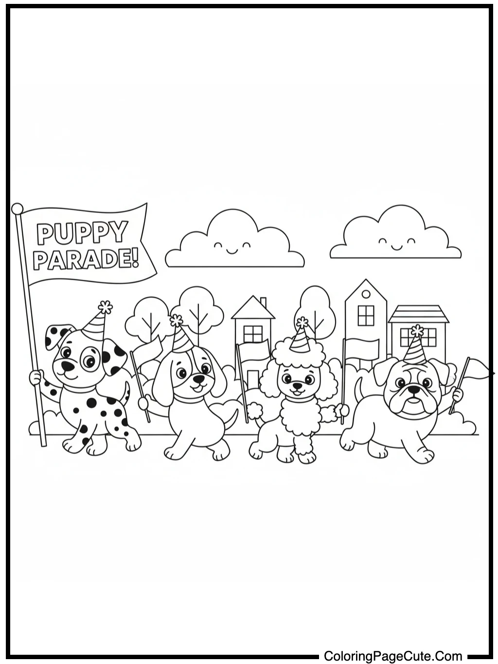 Puppy Paws Parade