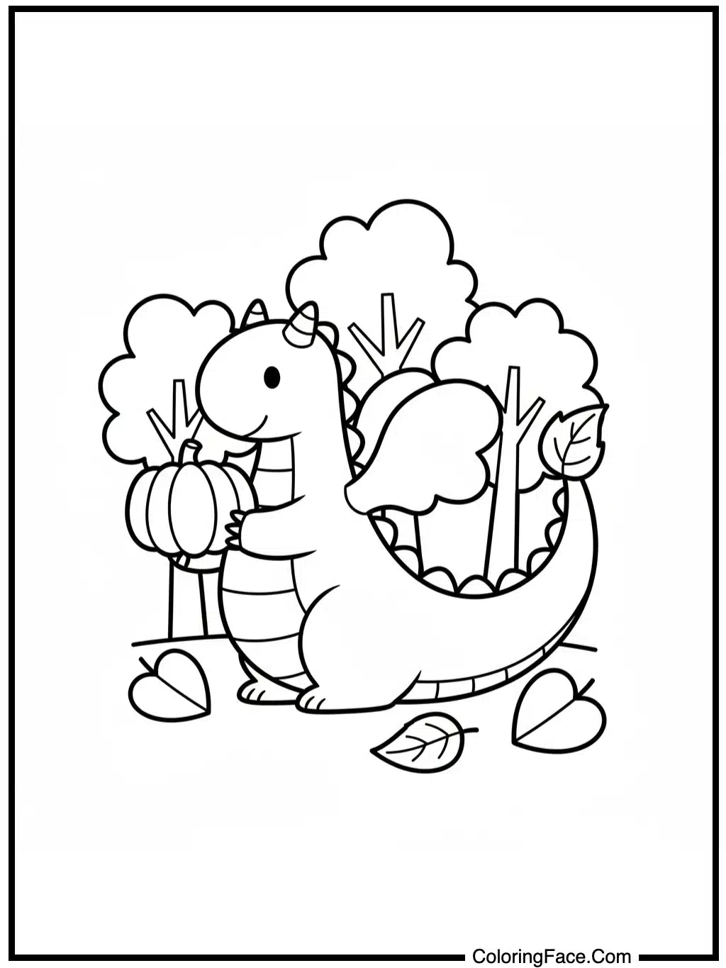 Autumn Forest Dragon