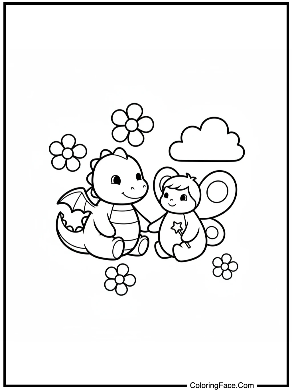 Fairy Dragon Friendship