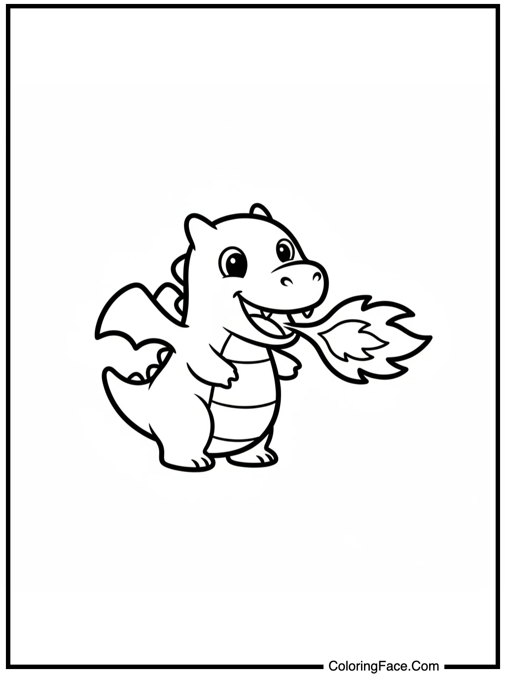 Fire-Breathing Dragon