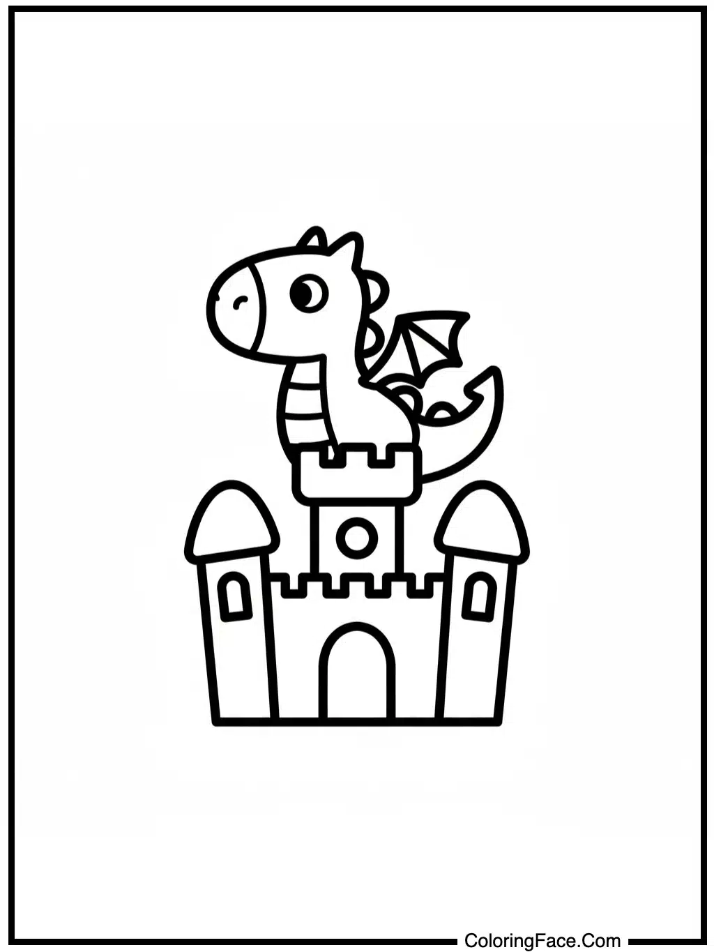 Castle Guardian Dragon