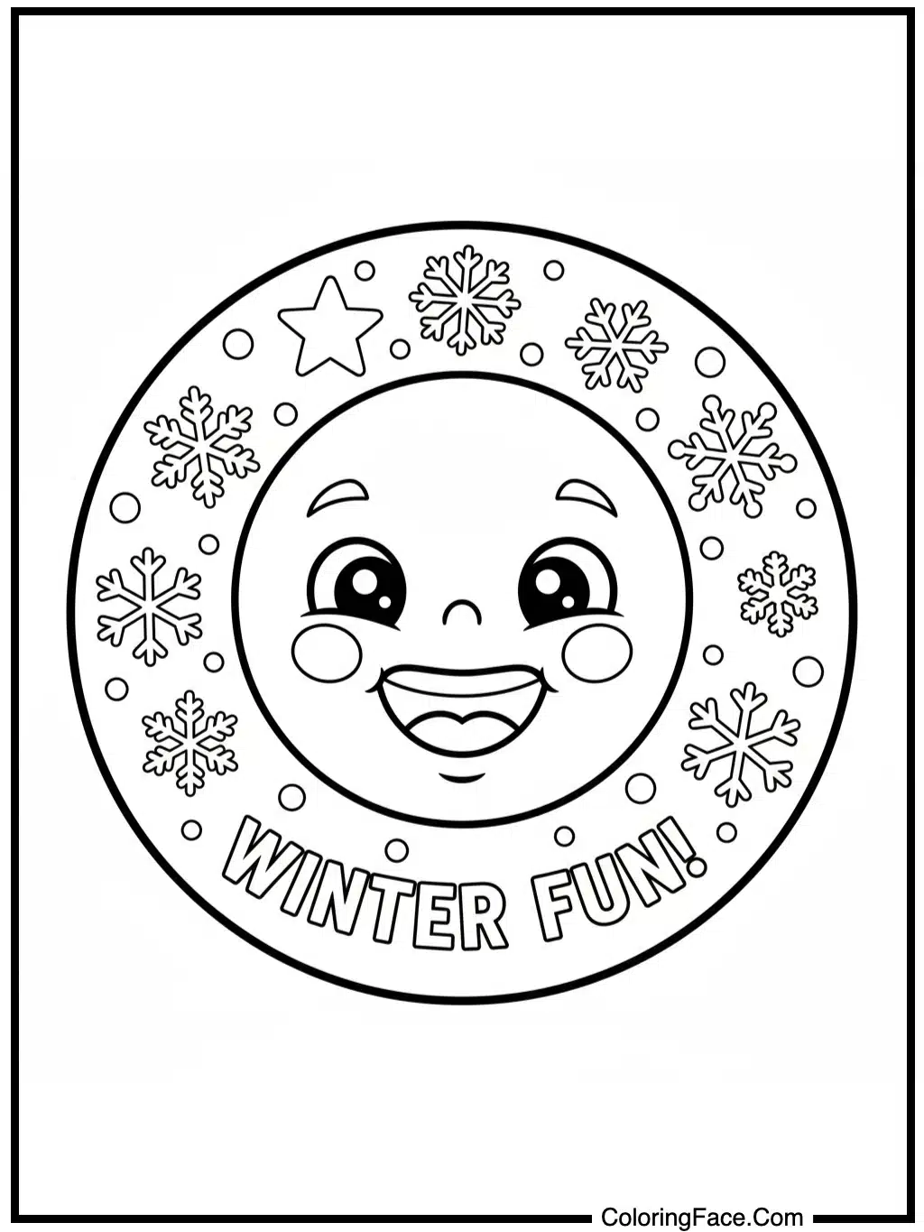 Winter Solstice Smile