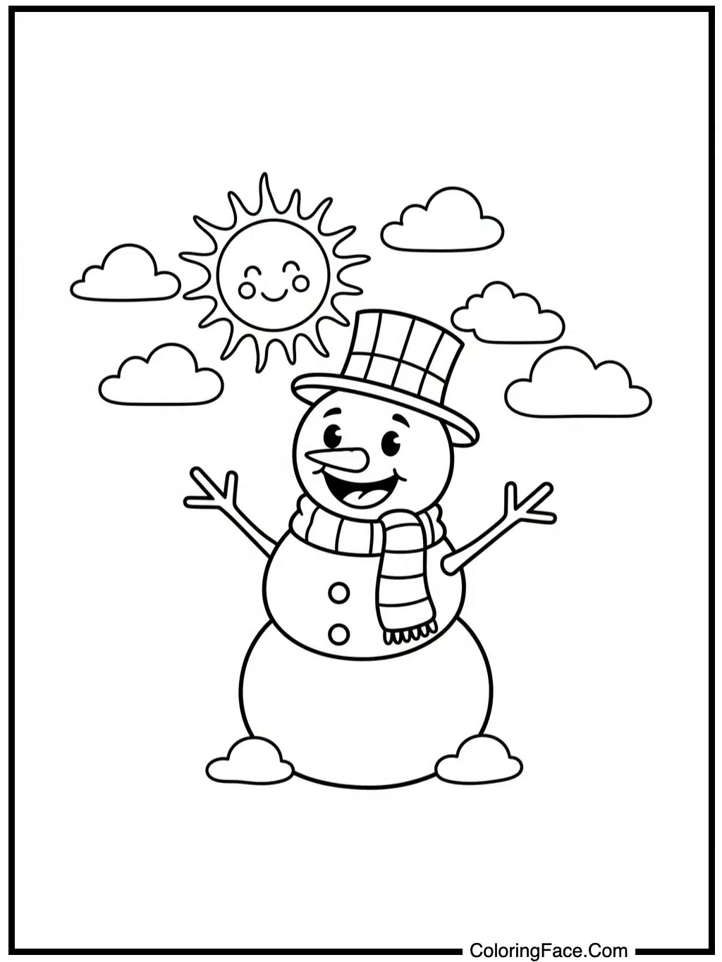 Olaf's Sunny Day Wish