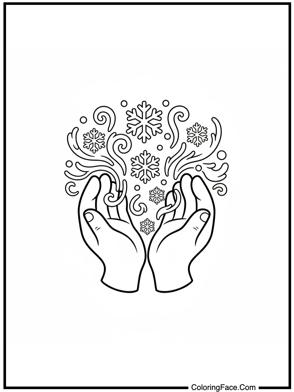 Frosty Flutter Hands