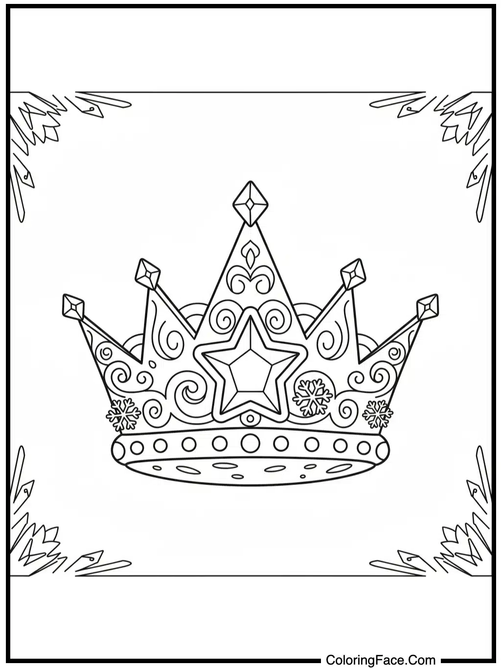 Power-Unleashed Crown