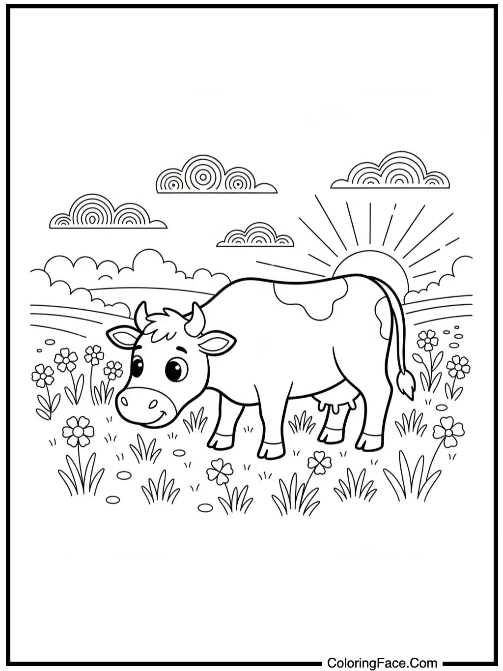 Moo-Moo Meadow Mooch