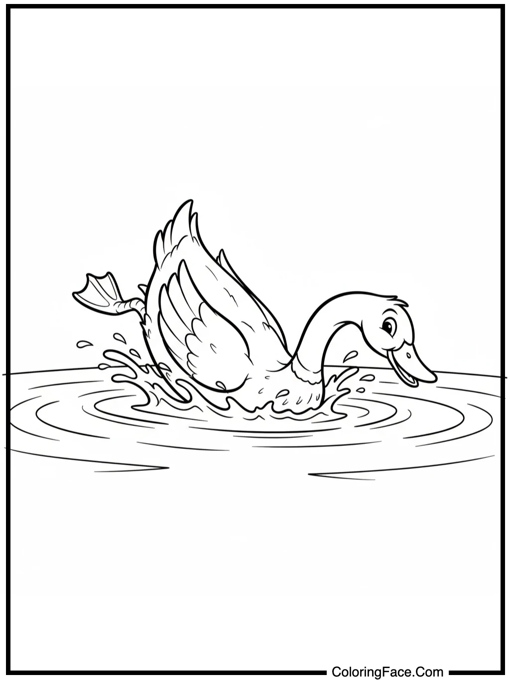 Quack-Quack Pond-Plunge