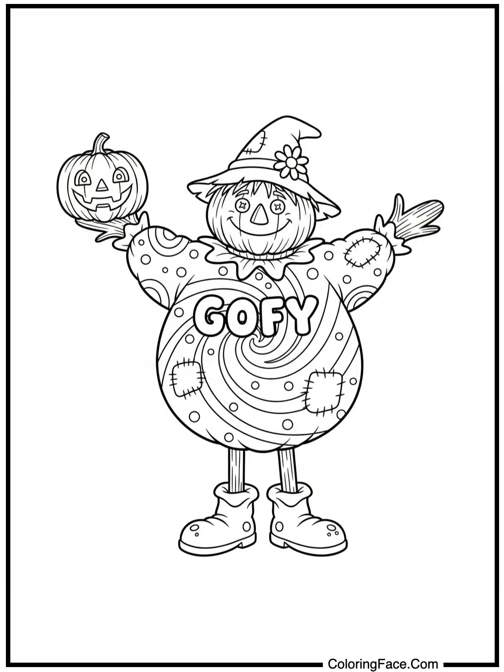 Scarecrow's Silly-Shirt