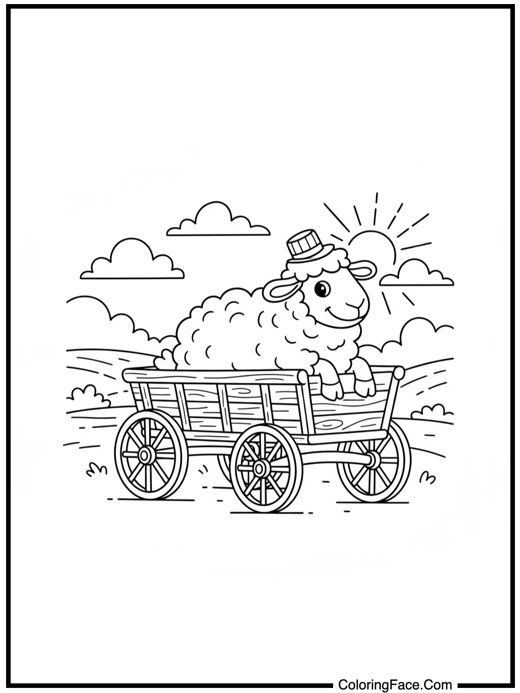 Woolly-Wiggle Wagon-Ride