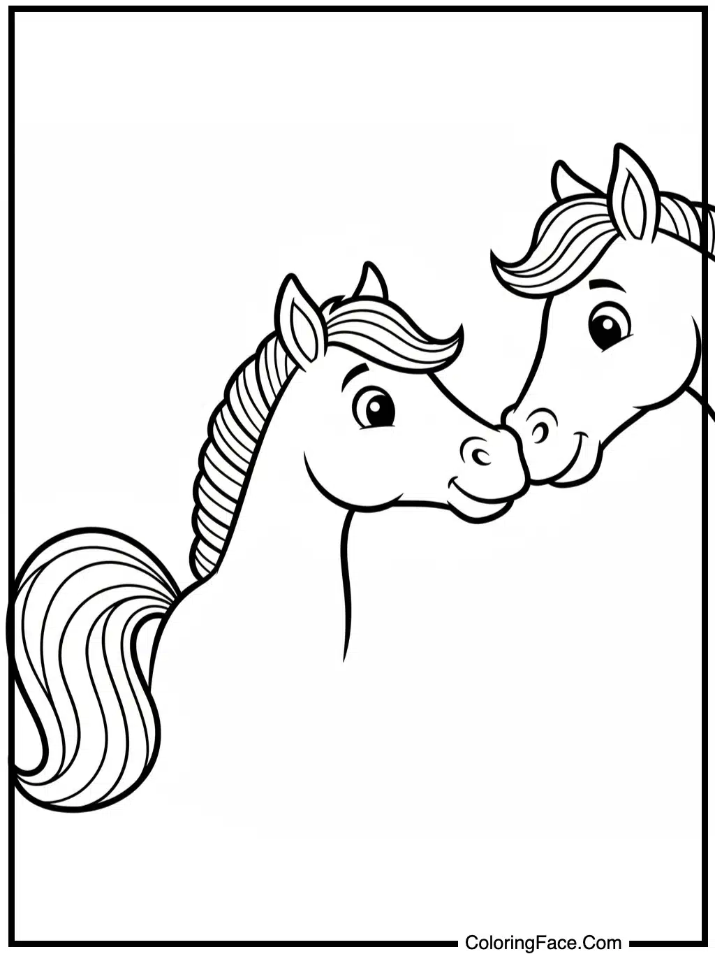 Neigh-Neigh Nuzzle-Nose