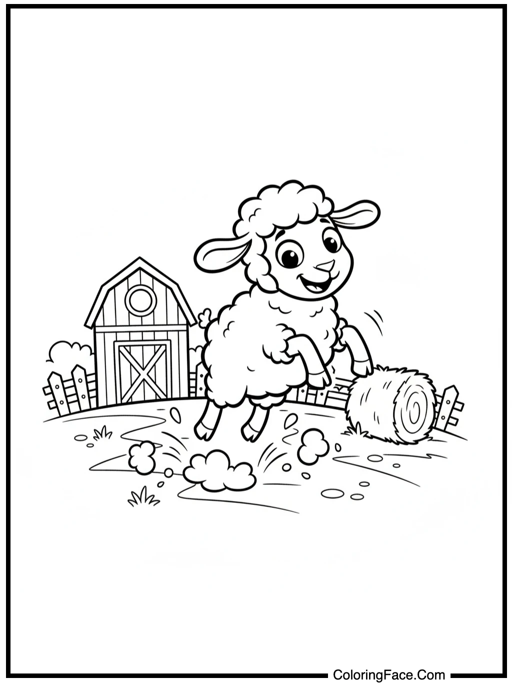 Baa-Baa Barnyard Bounce