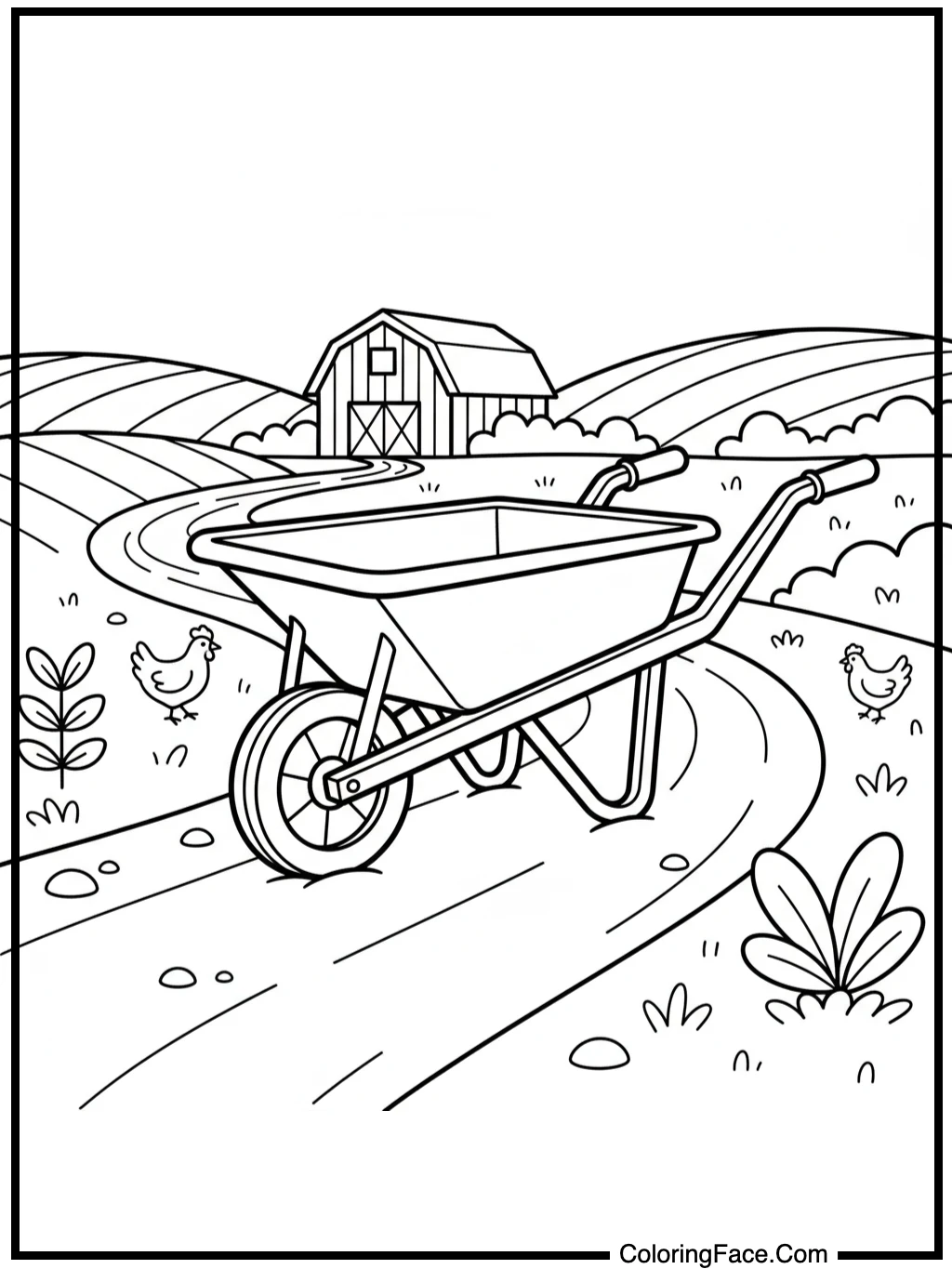 Wobbly-Wheelbarrow Way