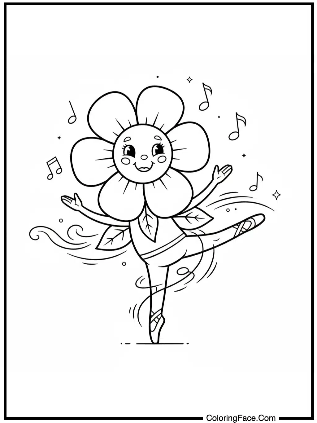 Petal-Power Pirouette