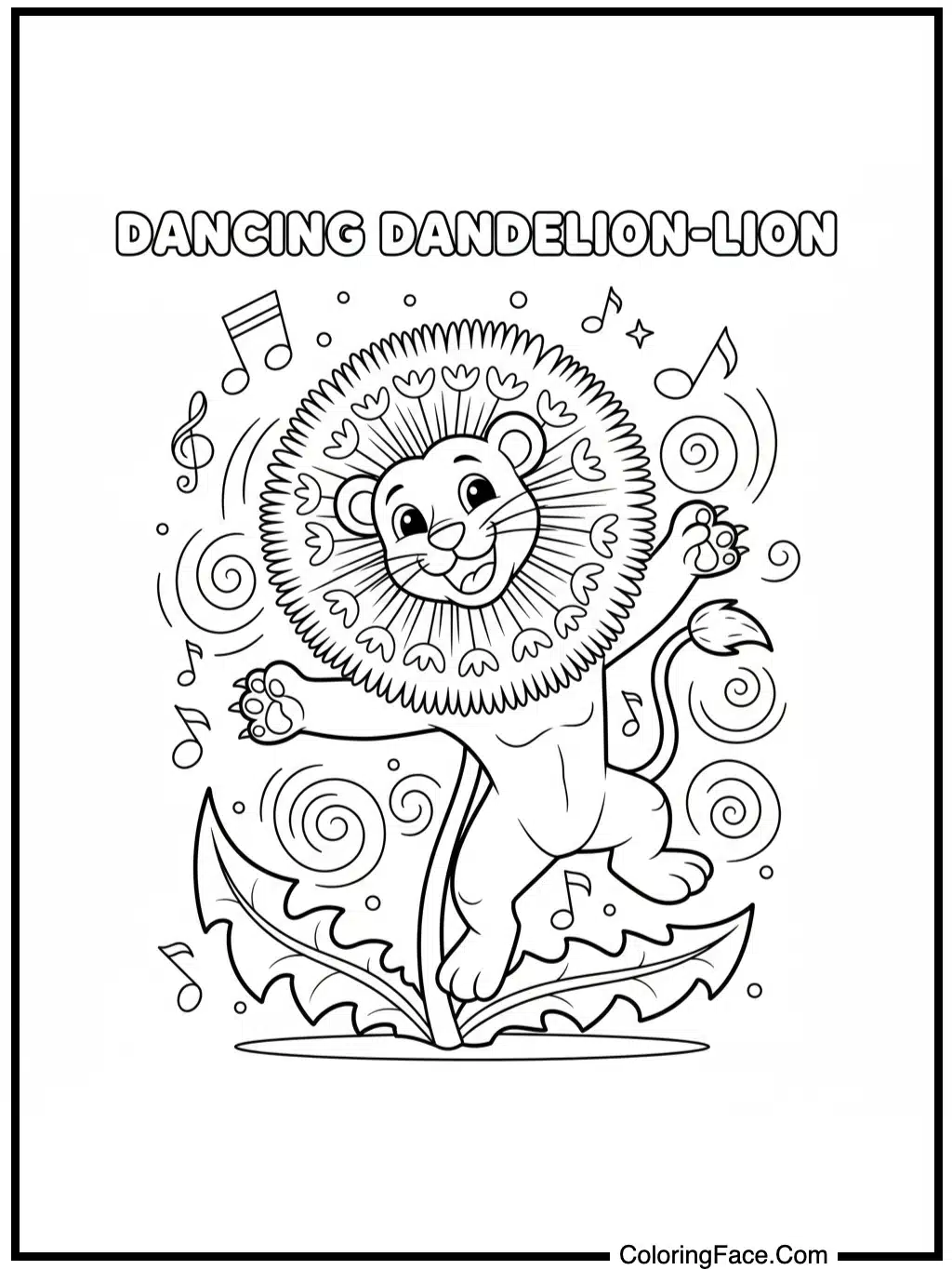 Dandy-Lion Dancin'