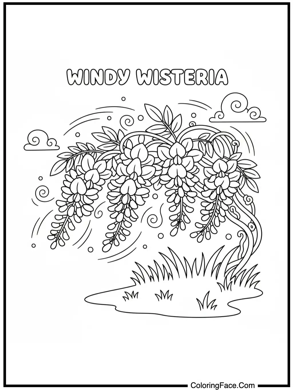 Whisper-Wind Wisteria