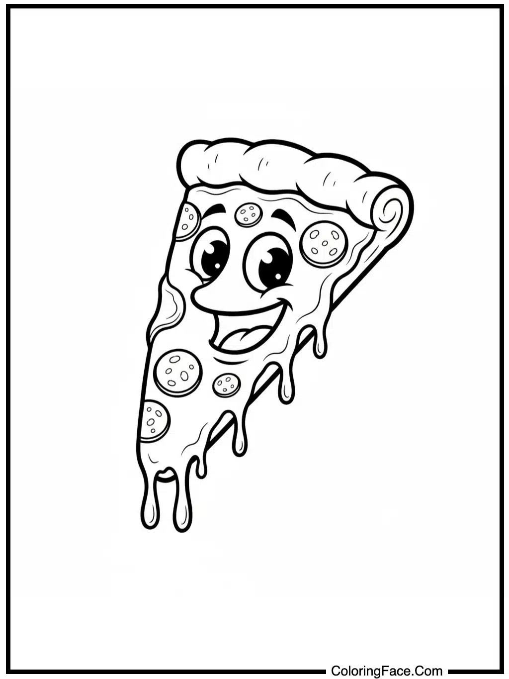 Silly-Slice Pizza Party