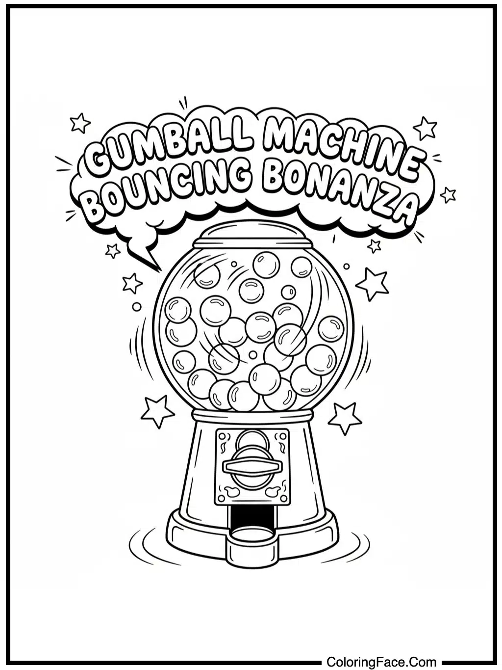 Gumball-Bounce Bonanza