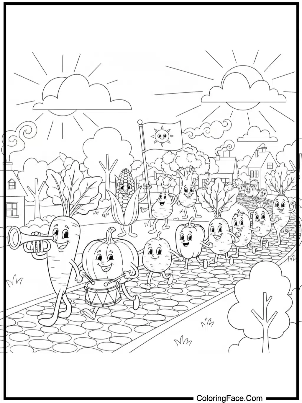 Veggie-Palooza Parade