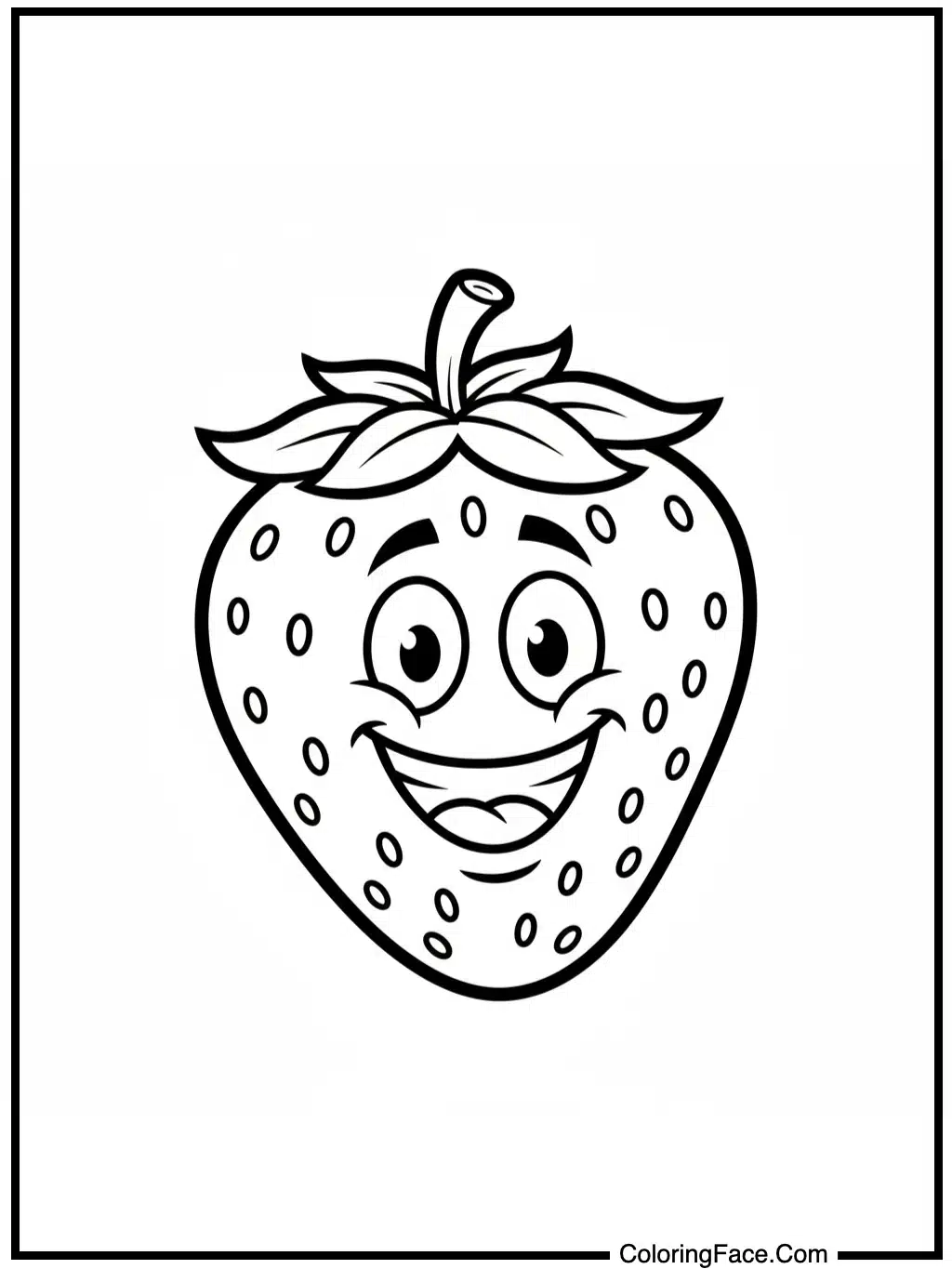 Silly-Strawberry Smile