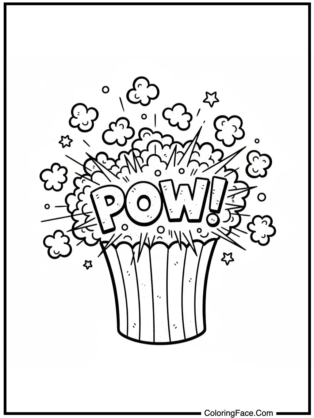 Popcorn-Popper Pow!