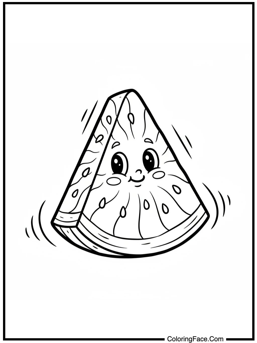 Watermelon-Wedge Wiggle