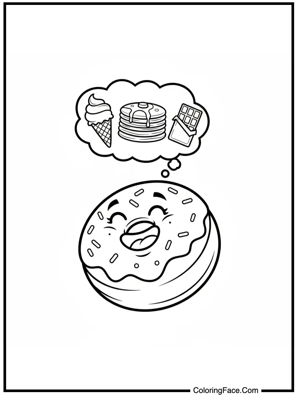 Doughnut-Doodle Daydream