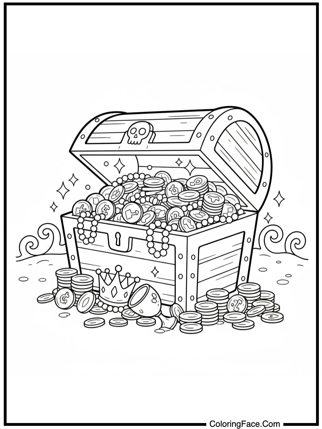 Golden Chest Pop-Open