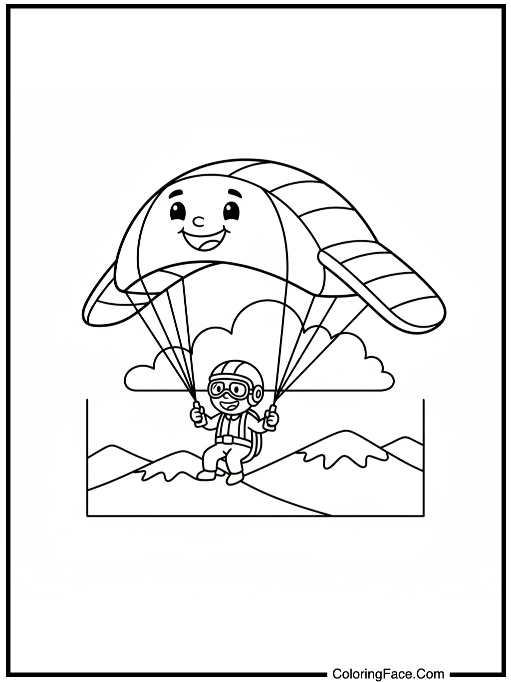 Glider-Ride Glide-Time