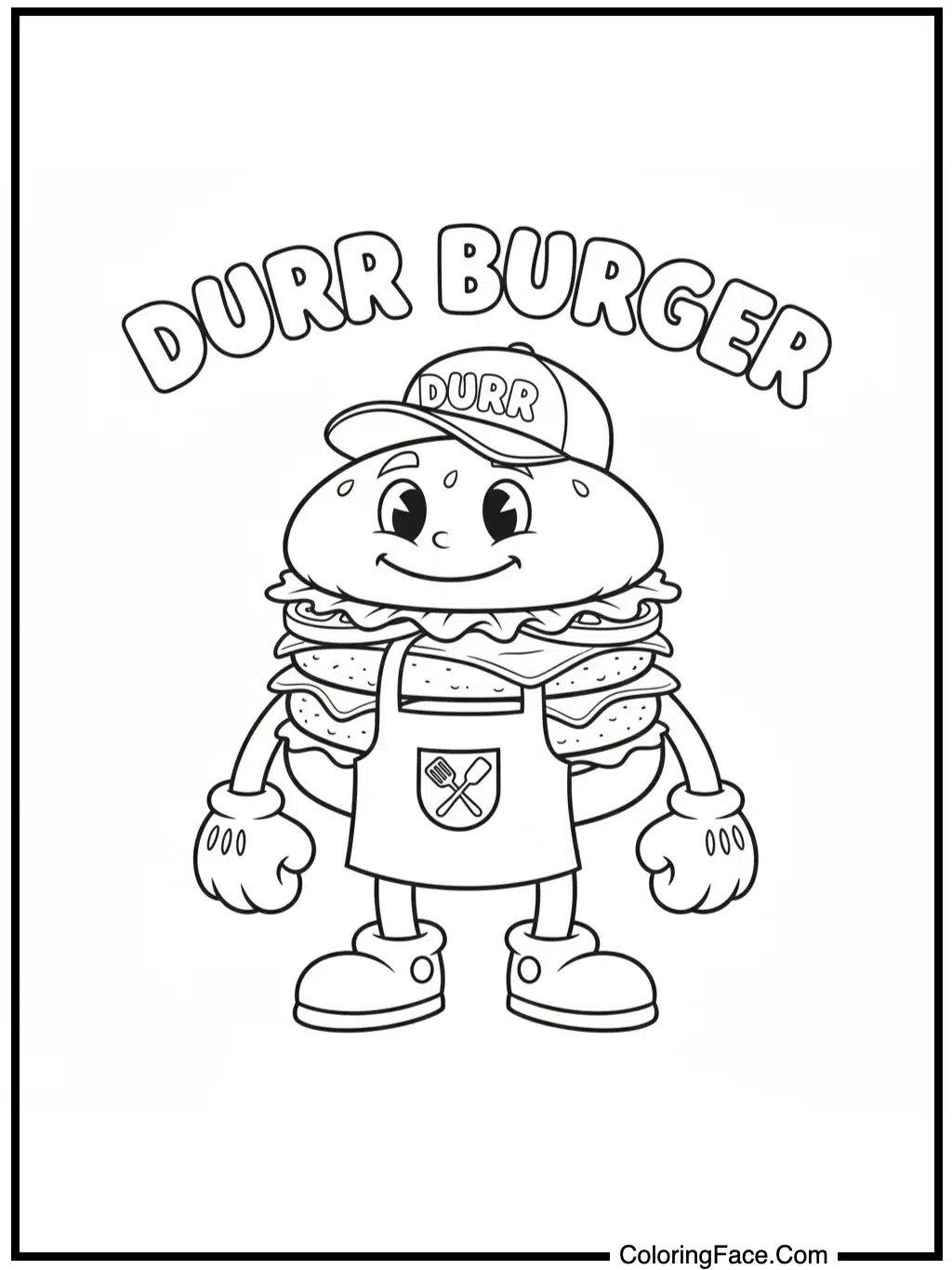 Durrr Burger Buddy