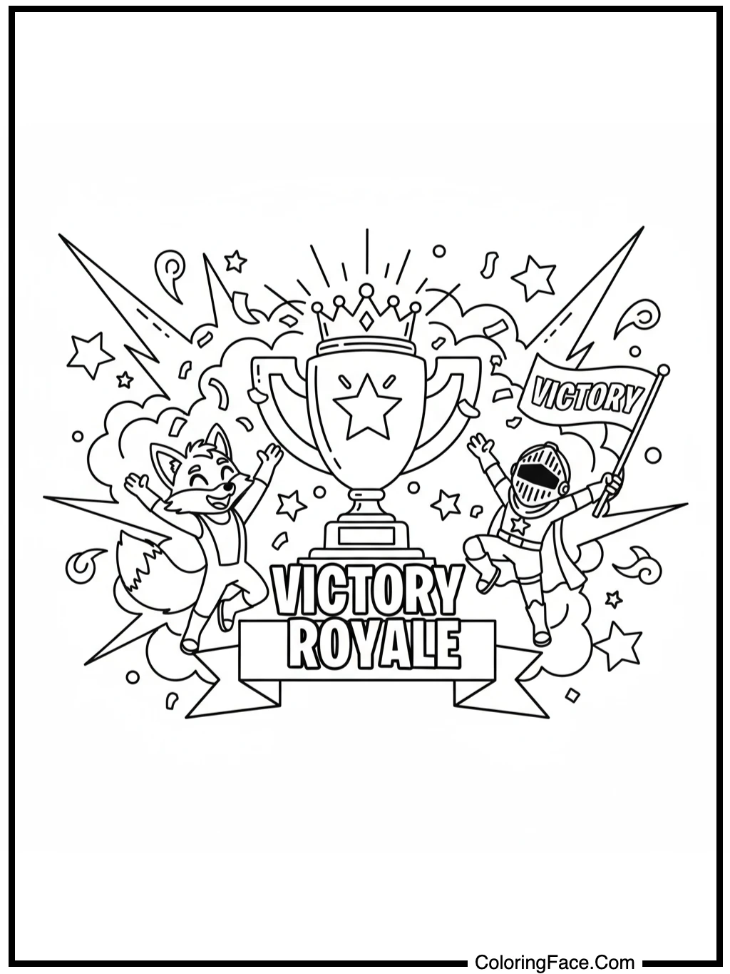Victory Royale Vibe