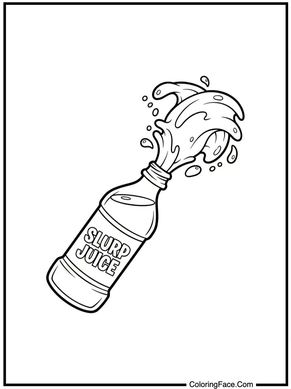 Slurp Juice Splash-Time