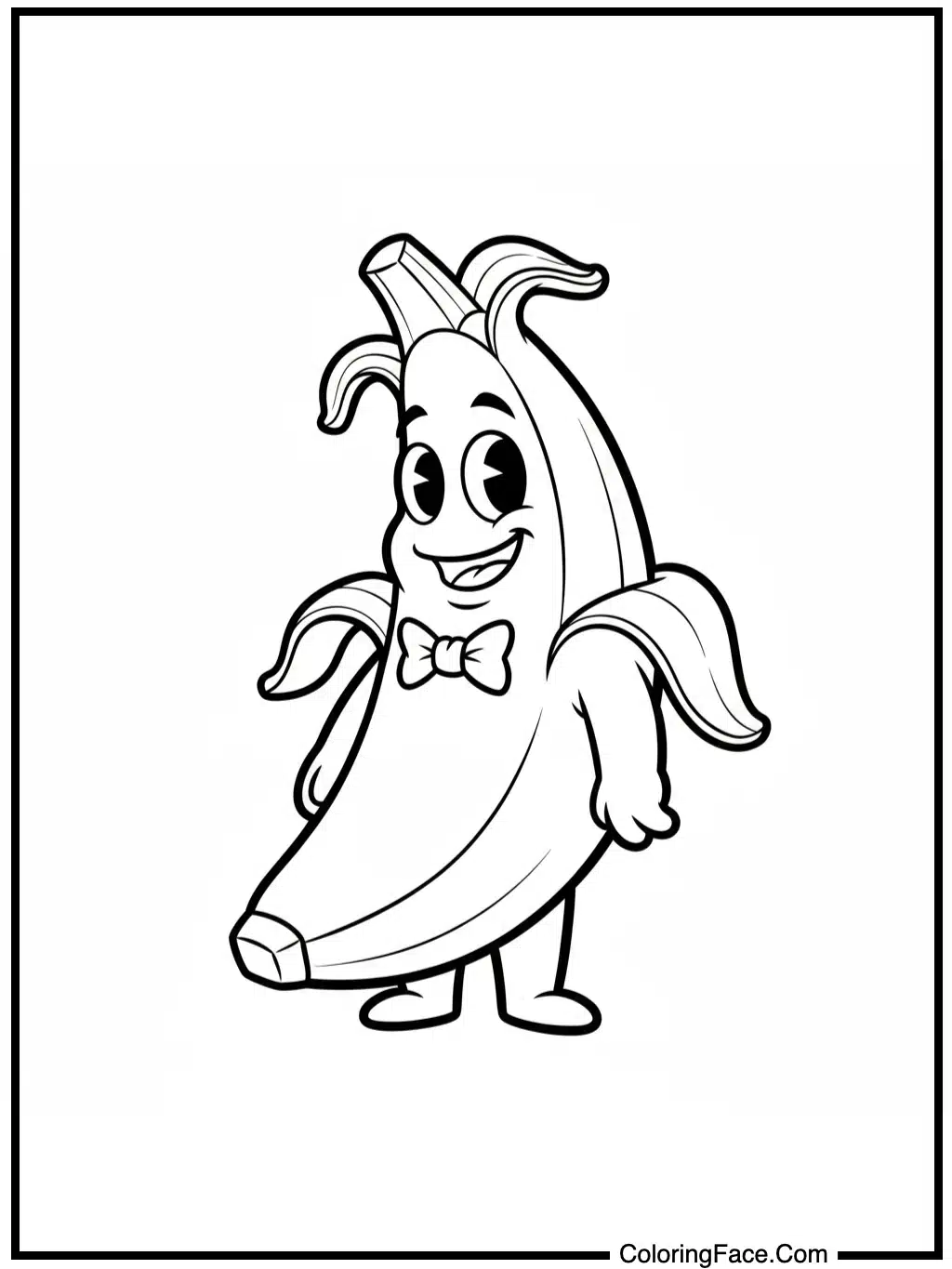 Goofy 'Nana Peel-Out (Peely)