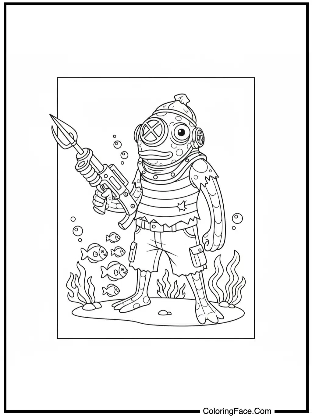 Fishstick's Flopper Face