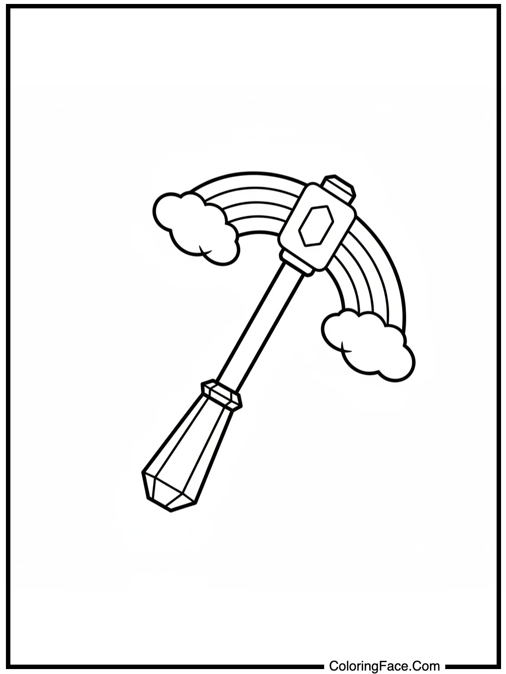 Rainbow Smash Swing-Song (Pickaxe)