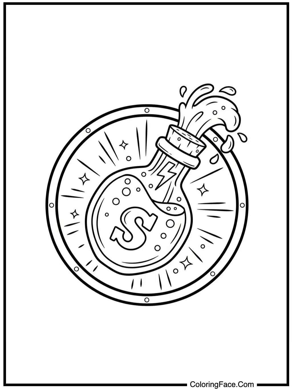 Silly Shield Slurp-Up