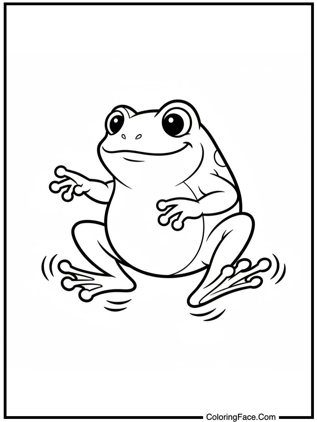 Wobbly-Webbed Wiggle