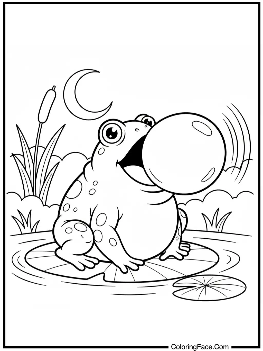 Bubble-Throat Bellow