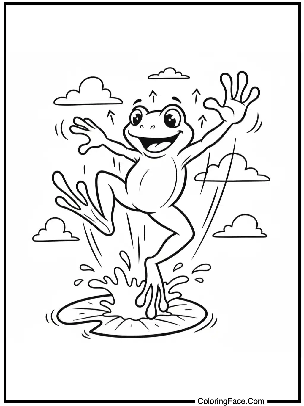 Hopping-High Hi-Five