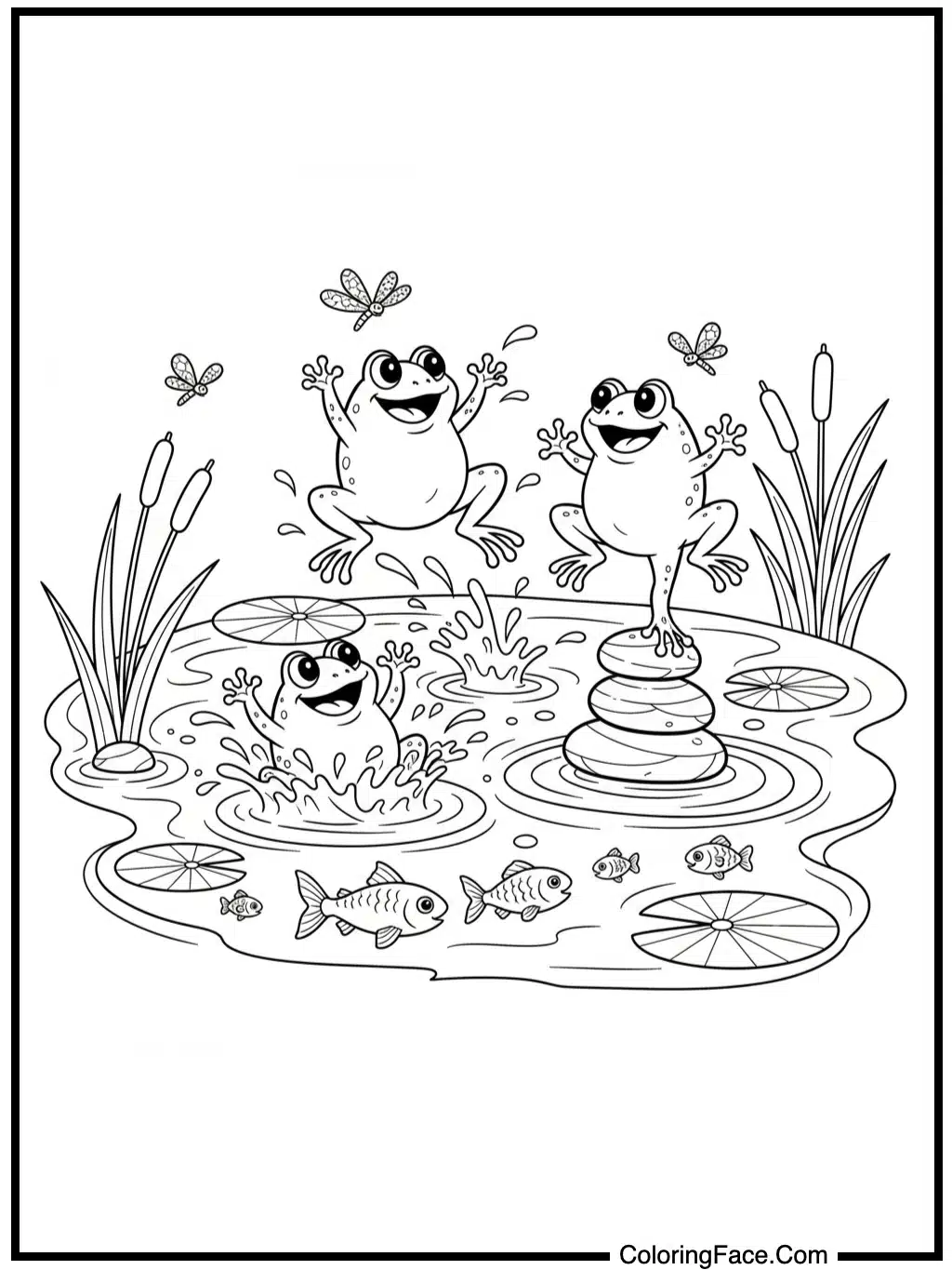 Silly-Splash Pond Party