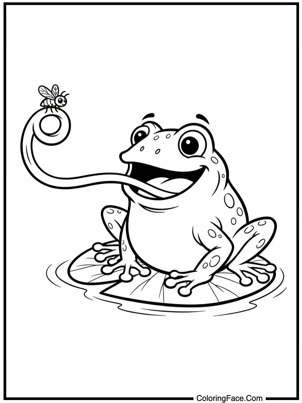 Zing-Tongue Fly-Snack