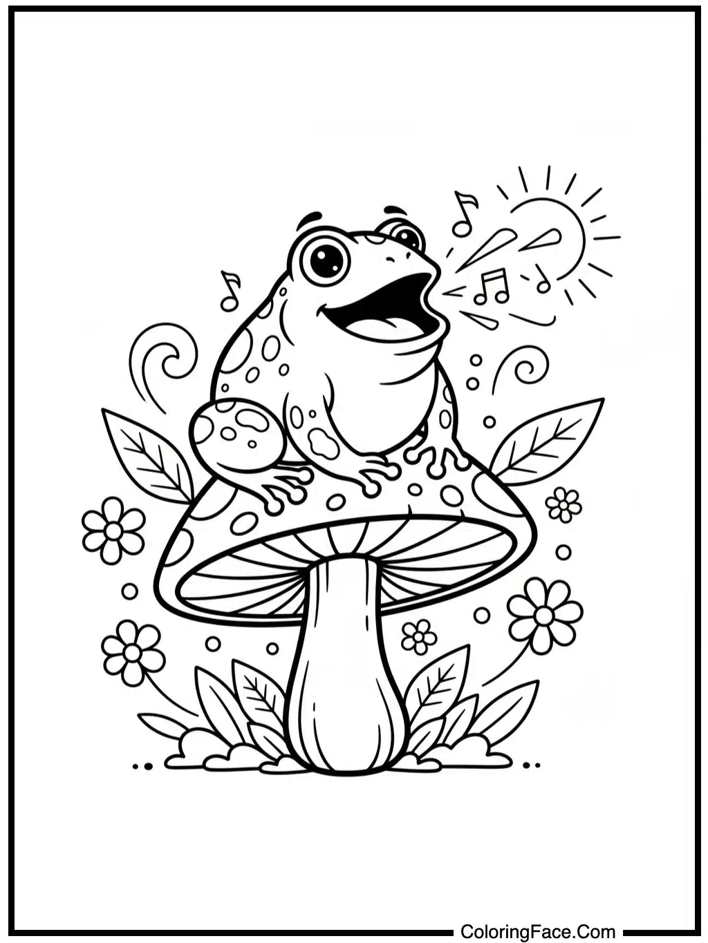 Mushroom-Seat Singer