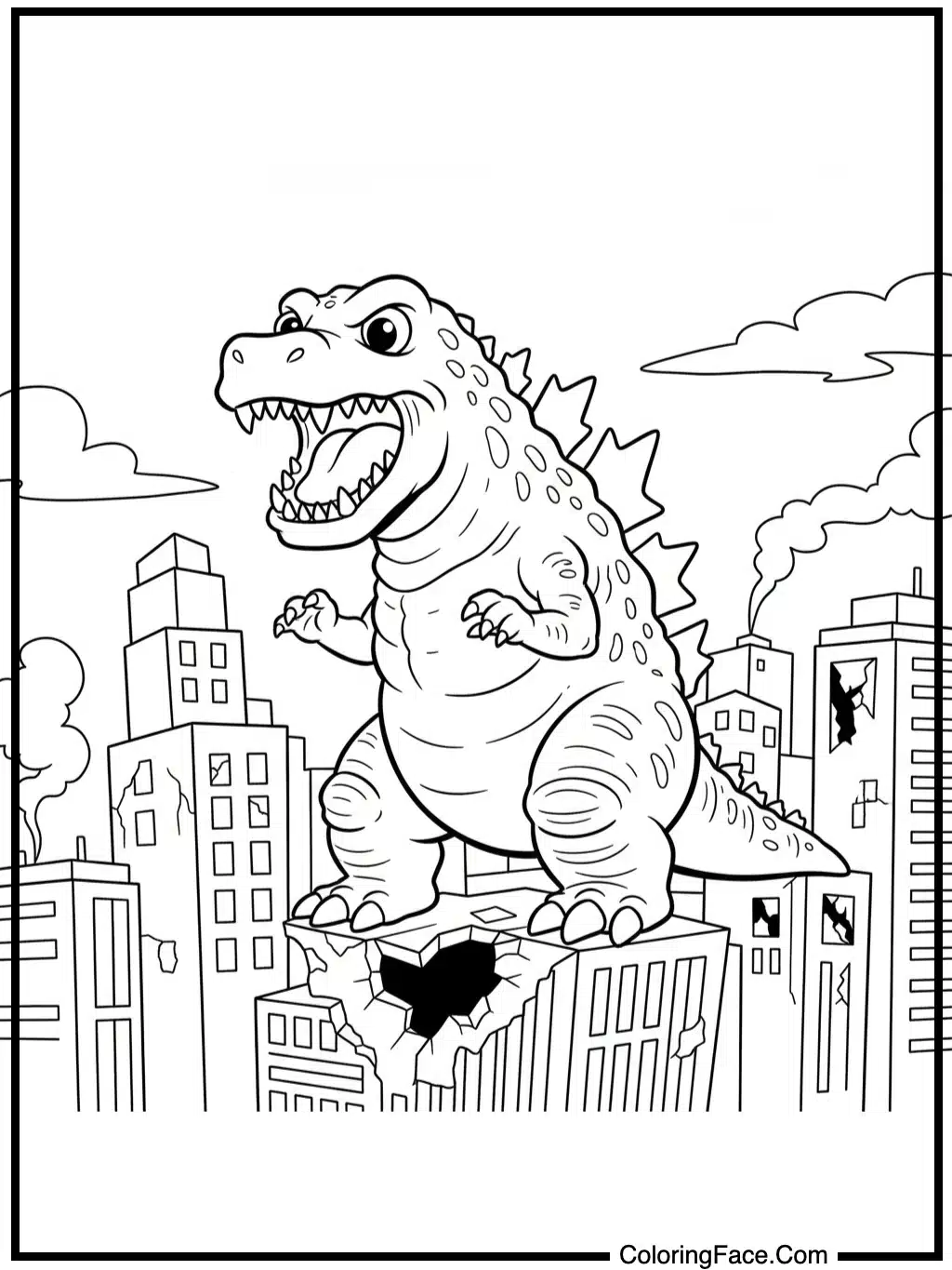 Rooftop Roar Rampage