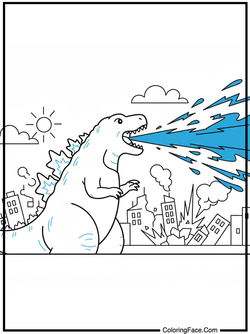 Blue Breath Boom-Boom