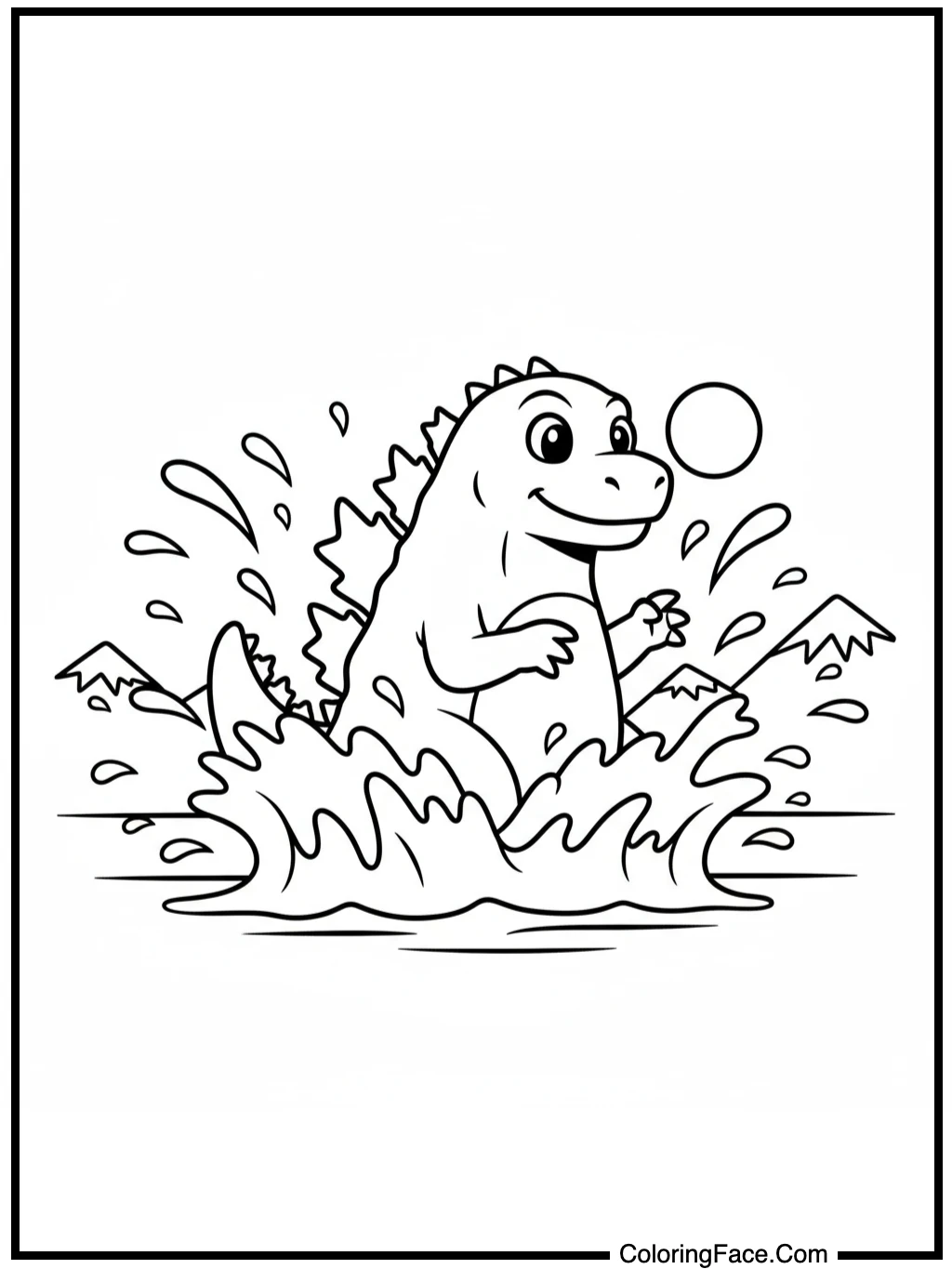 Big Splashy Entrance