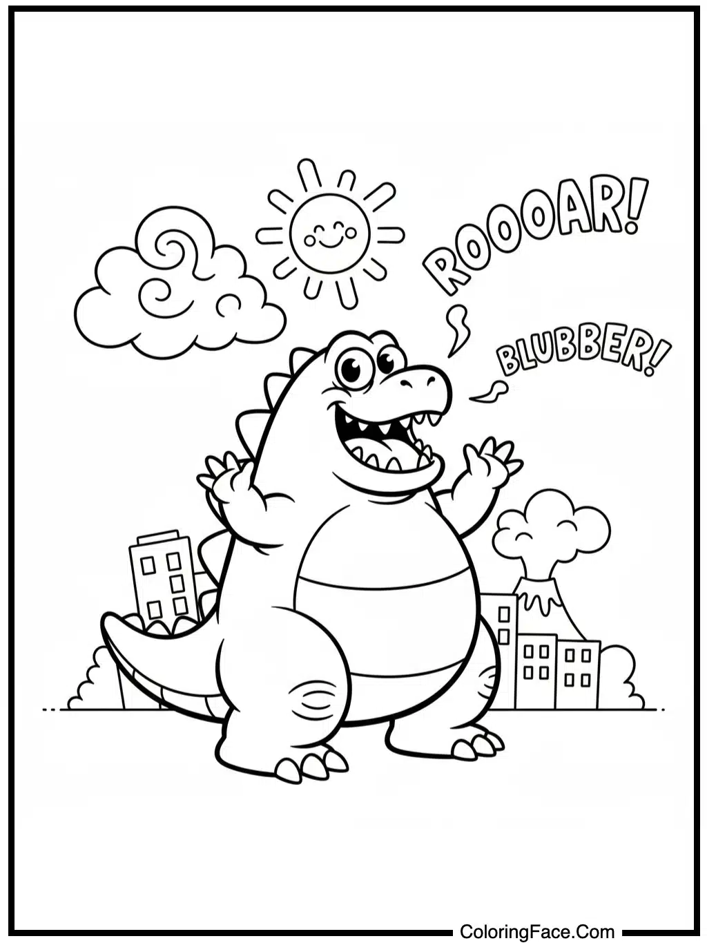 Sky-High Silly Shout