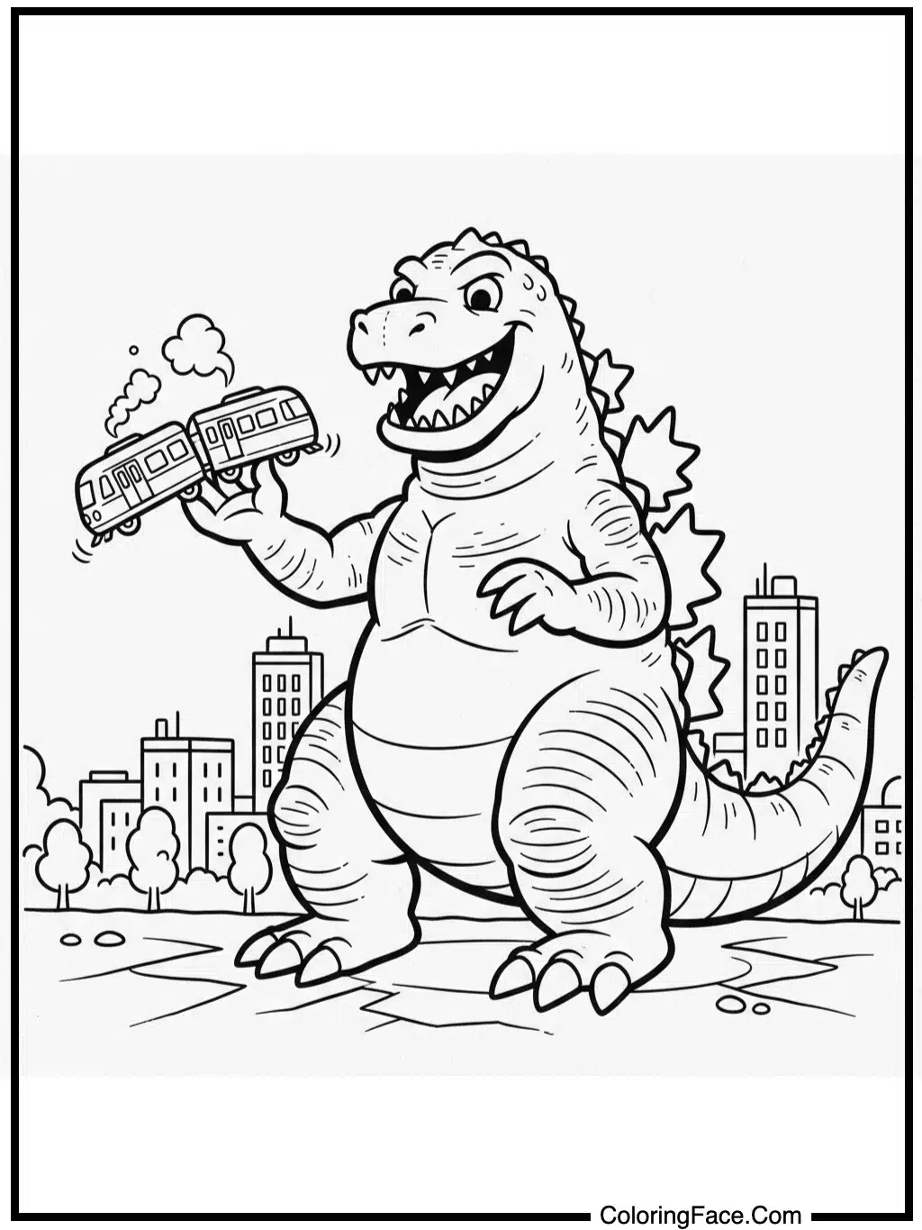 Choo-Choo Chuckle-Toss