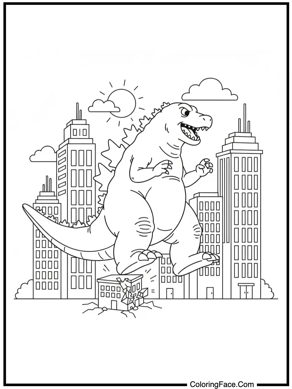 Skyscraper Stomp-Along