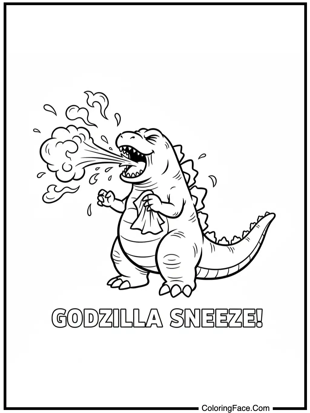 Atomic Achoo! (for the fire breath)